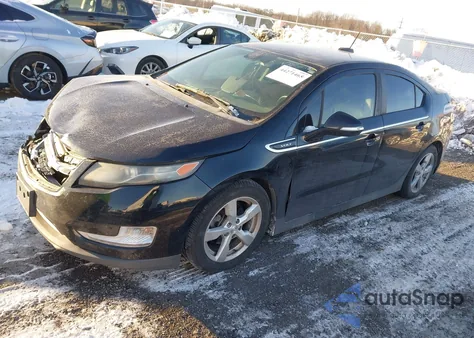 2015 Chevrolet Volt из США, поврежденный, VIN 1G1RD6E49FU142352